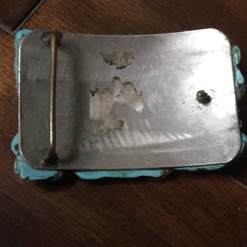 Artisan belt buckle rodeo cowgirl western Coachella boho Mother’s Day brunch - Picture 5 of 7